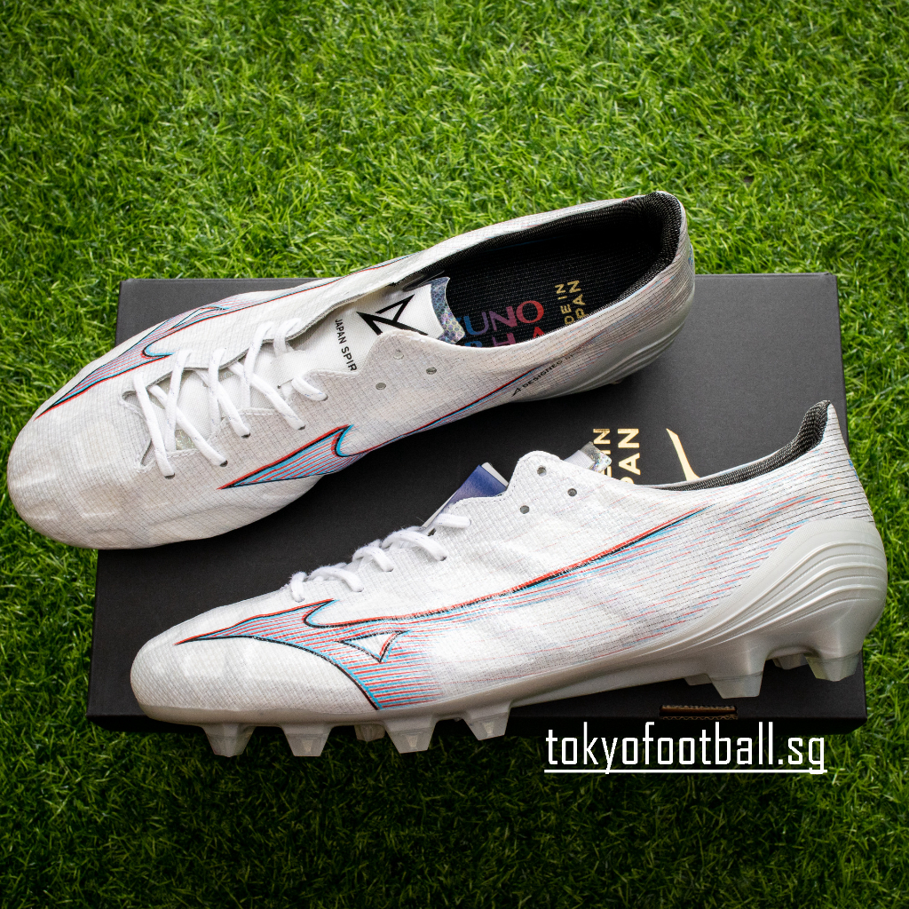 SG Local Seller Mizuno Alpha Japan soccer boots tokyo football