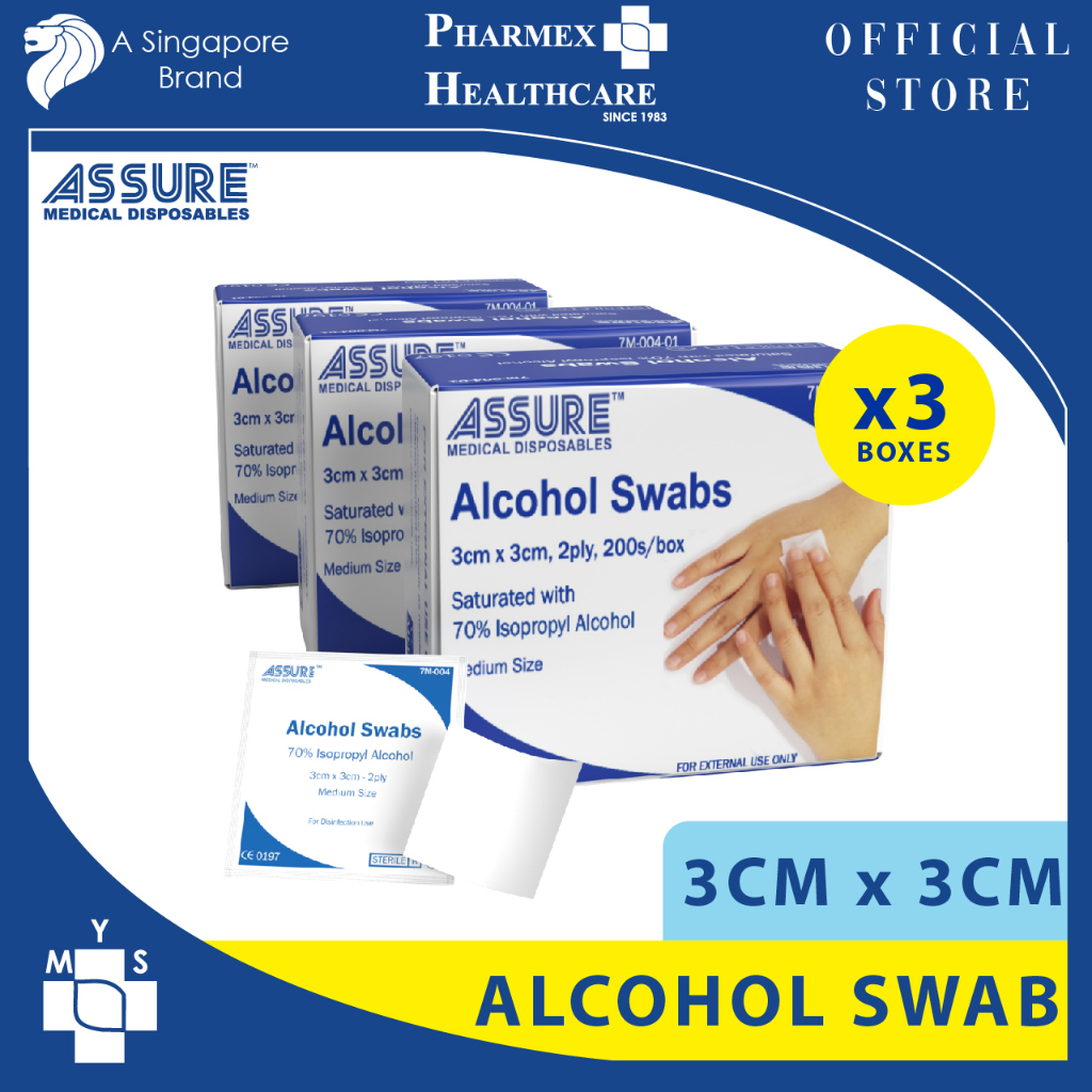 Assure alcohol deals swab