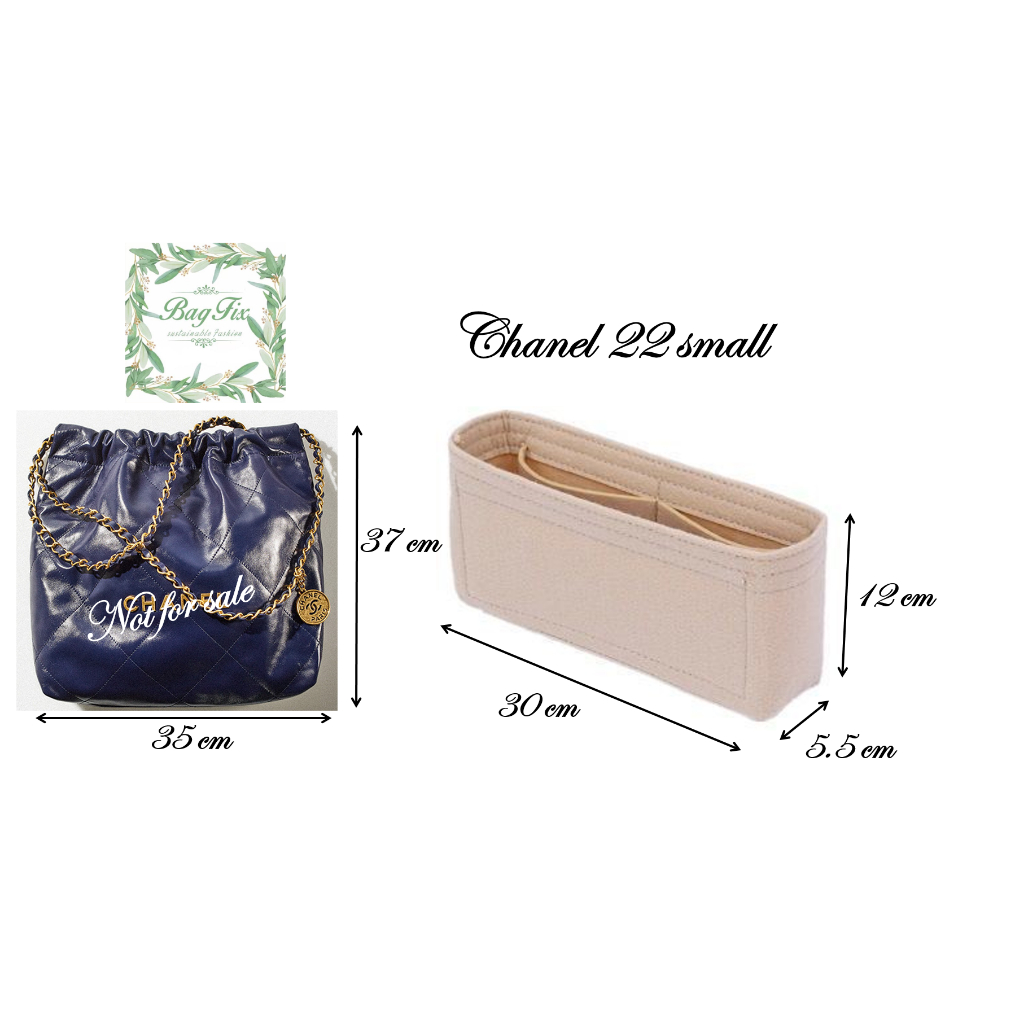 SG] Bag insert organiser suitable for Chanel classic flap or Chanel Diana  mini small medium jumbo maxi reissue