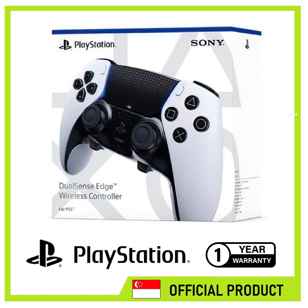 PS5 DualSense Edge Controller (Singapore 12 Months Official Warranty)