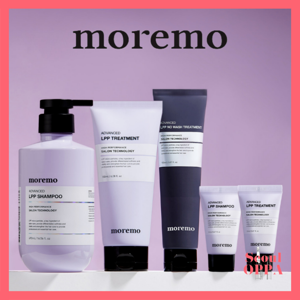 Moremo] Advanced LPP Treatment, Shampoo Set Damage Hair Care