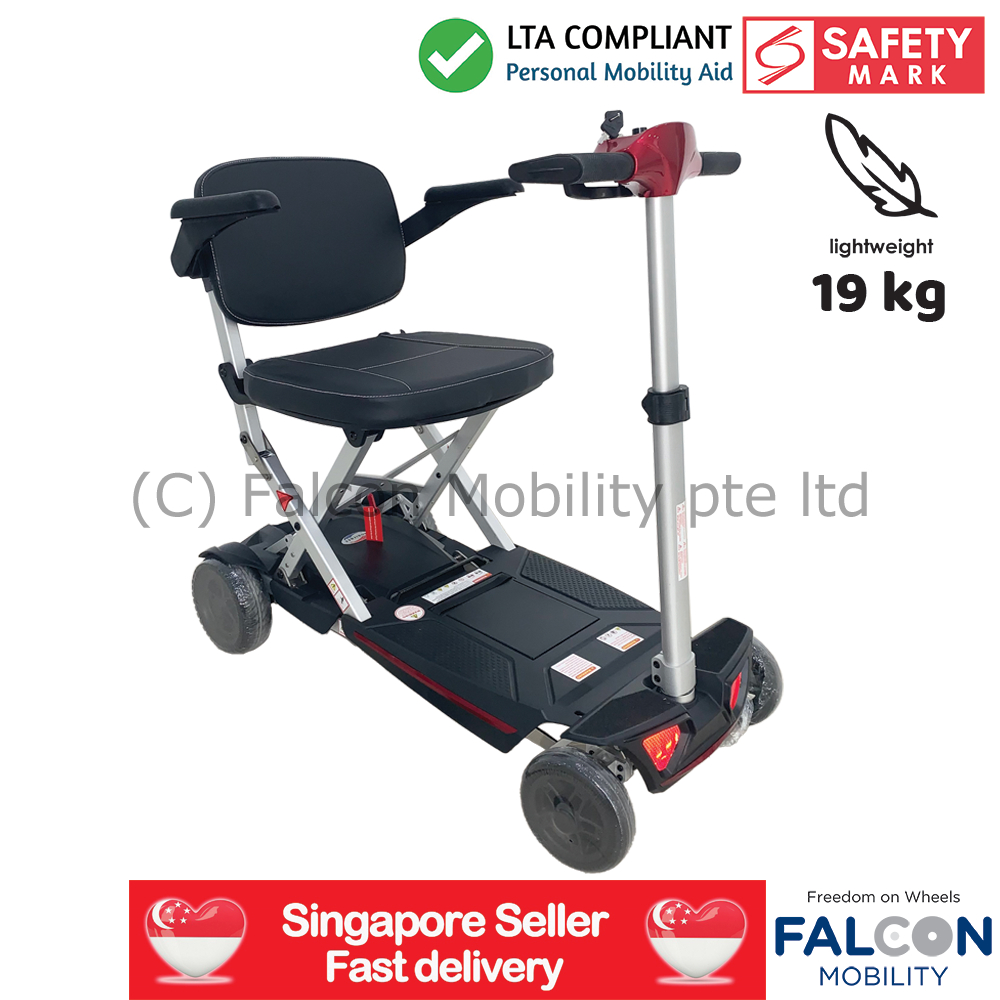 Walking Aids and Rollators – Falcon Mobility Singapore