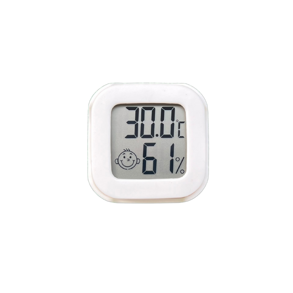 Mini 2X LCD Digital Room Thermometer Measures Indoor Hygrometer Humidity  Meter