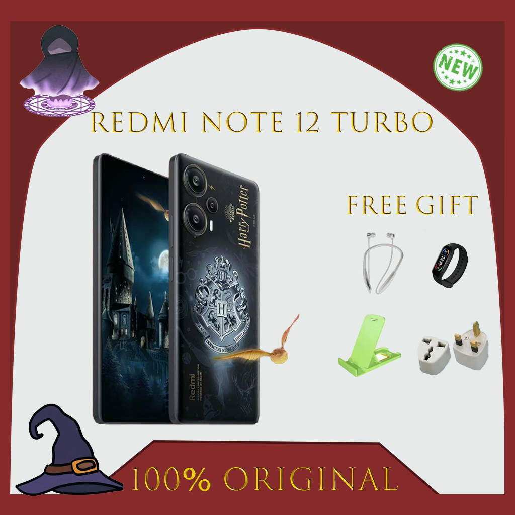 Buy Redmi Note 12 Turbo 5G Phone - Giztop