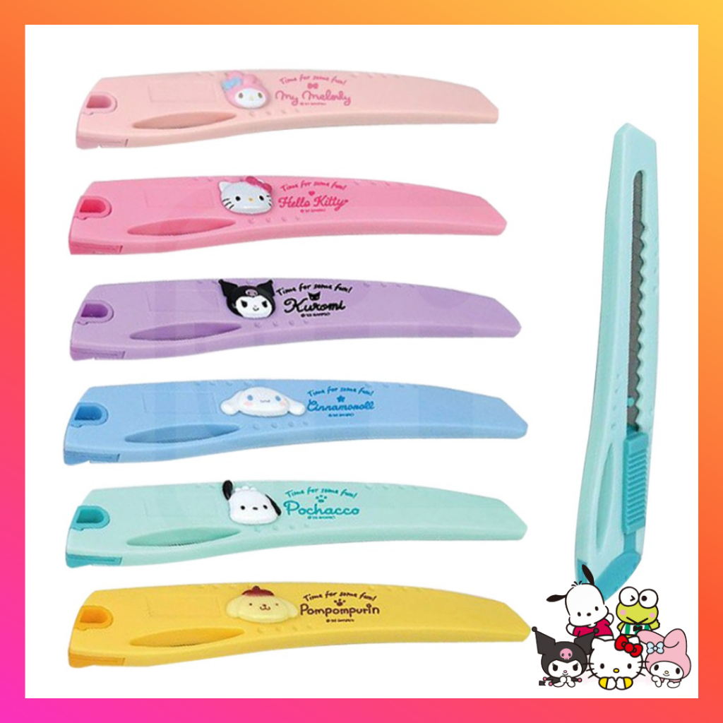 Sanrio Cutter Knife - Hello Kitty
