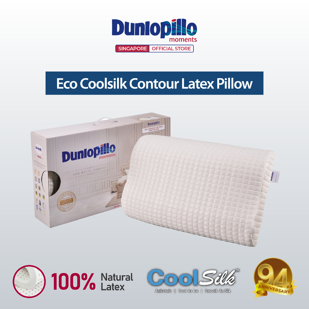 Dunlopillo latex clearance pillow