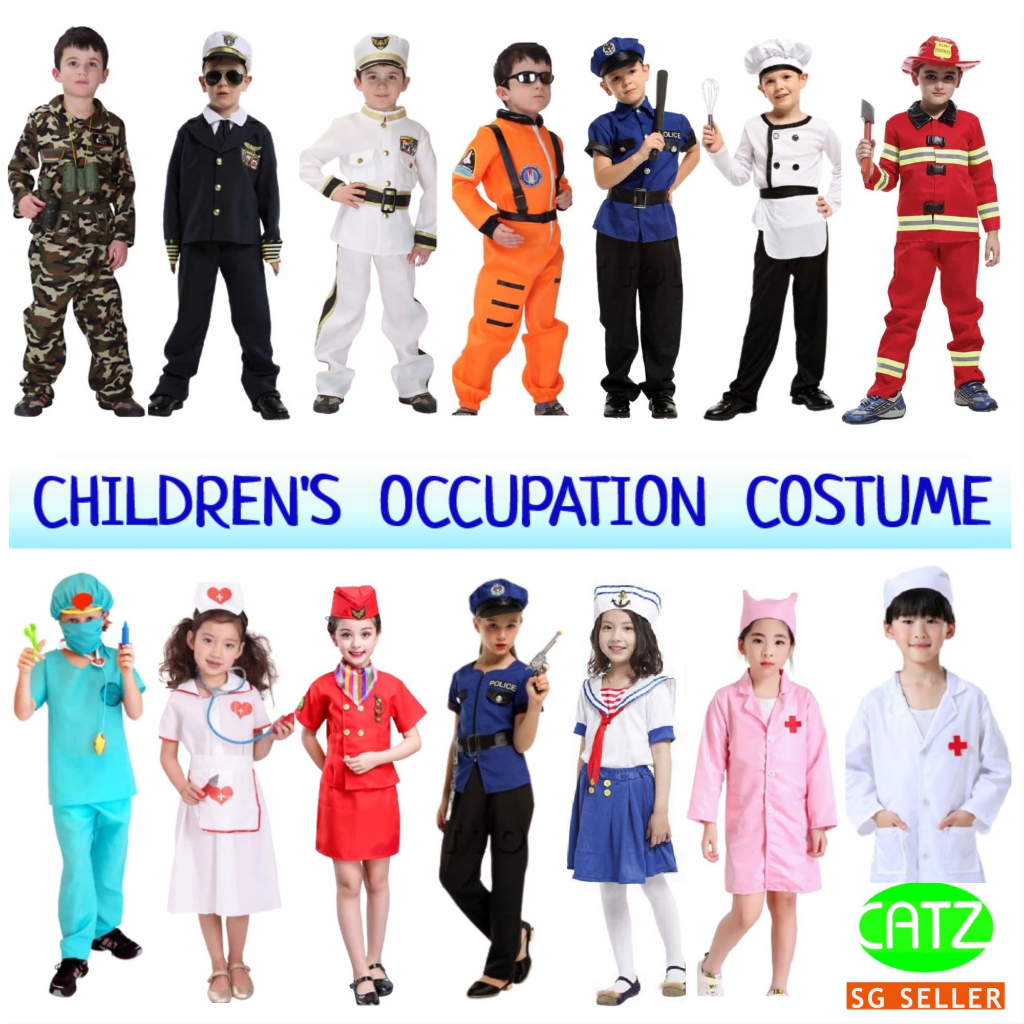 Children's occupation outlet fancy dress