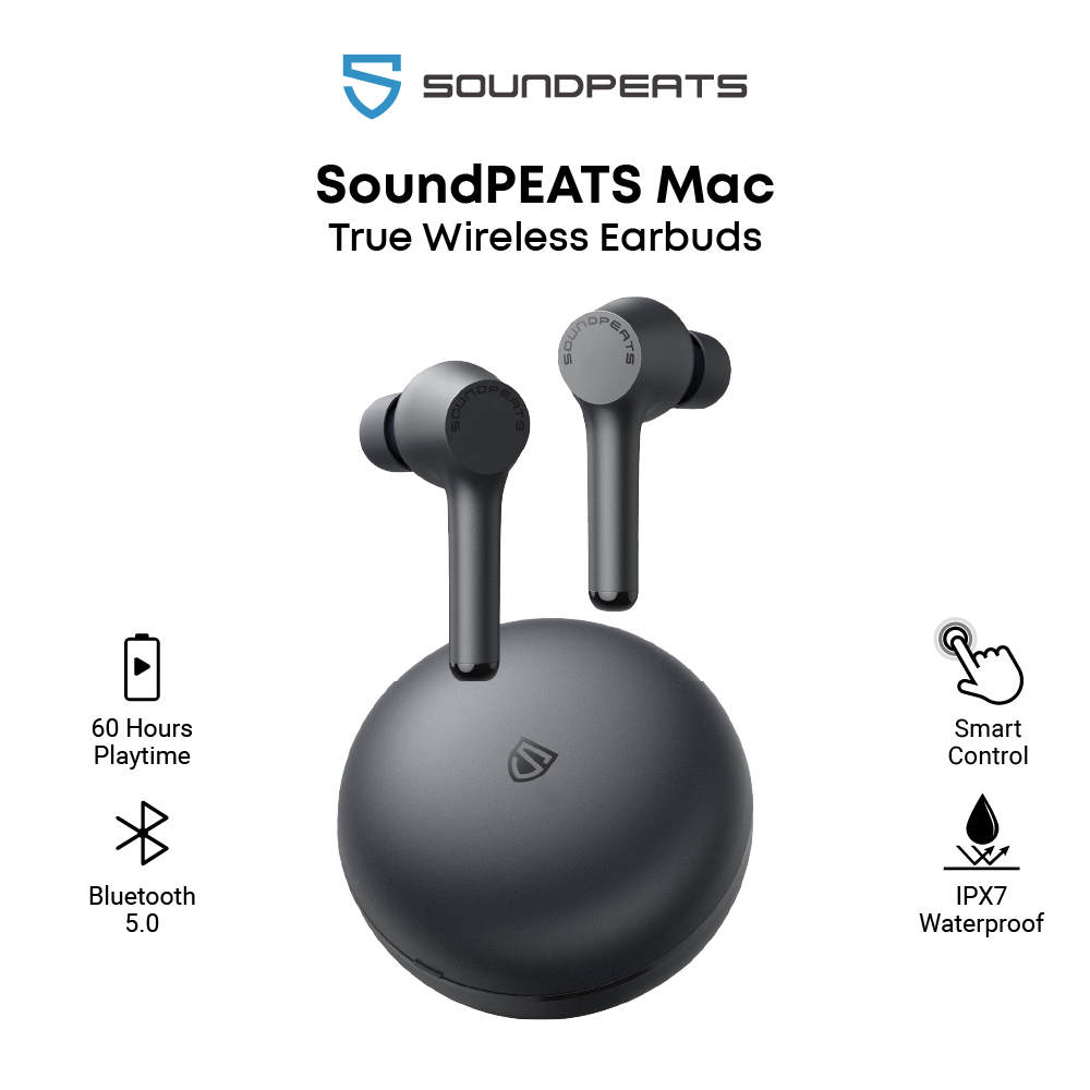 Soundpeats true best sale wireless earbuds