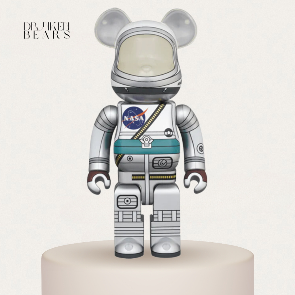 BE@RBRICK PROJECT MERCURY ASTRONAUT 1000％ | Shopee Singapore