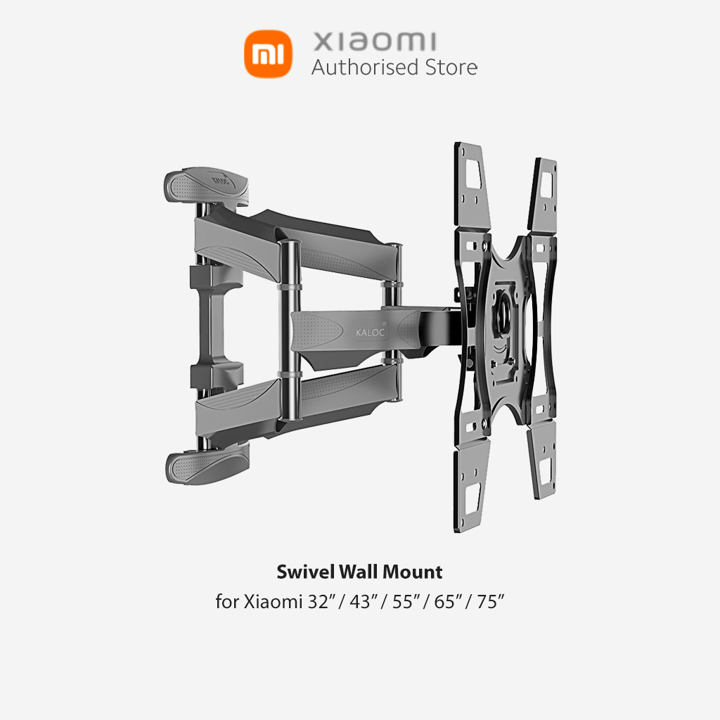 Swivel wall mount store mi tv