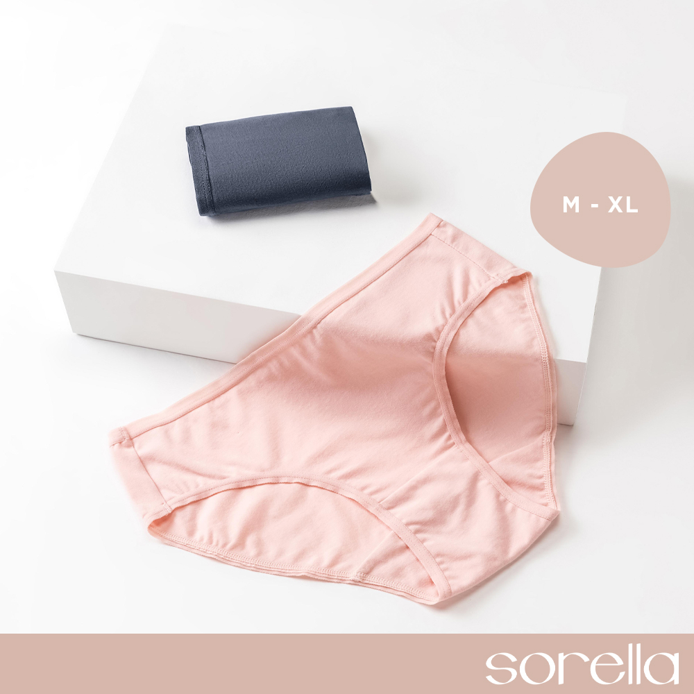 Sorella Superfine Cotton 2 in 1 Pack Mini Panty A25-073227