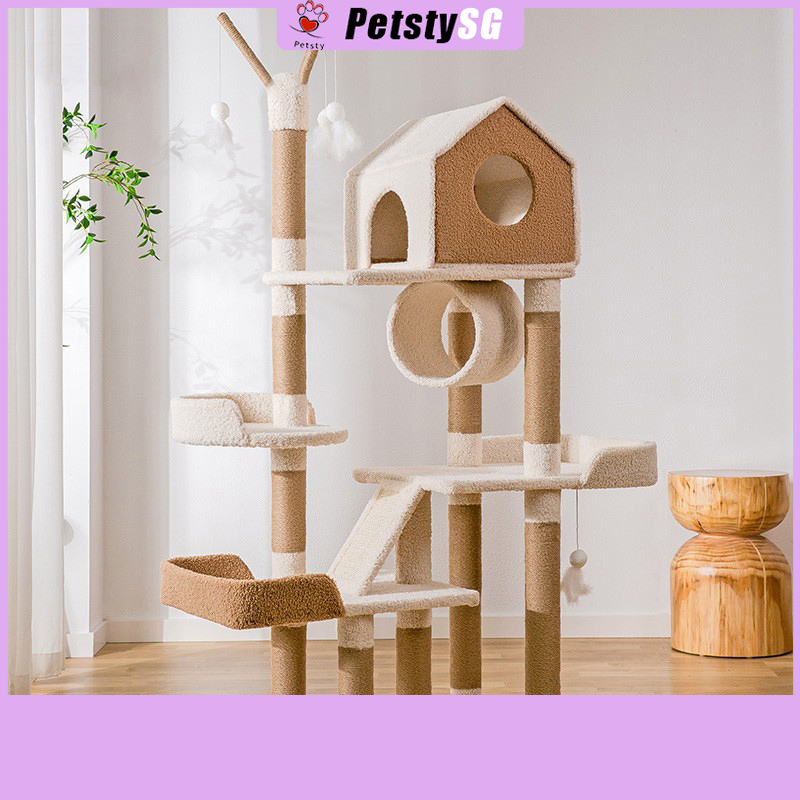 Cat store tree shopee