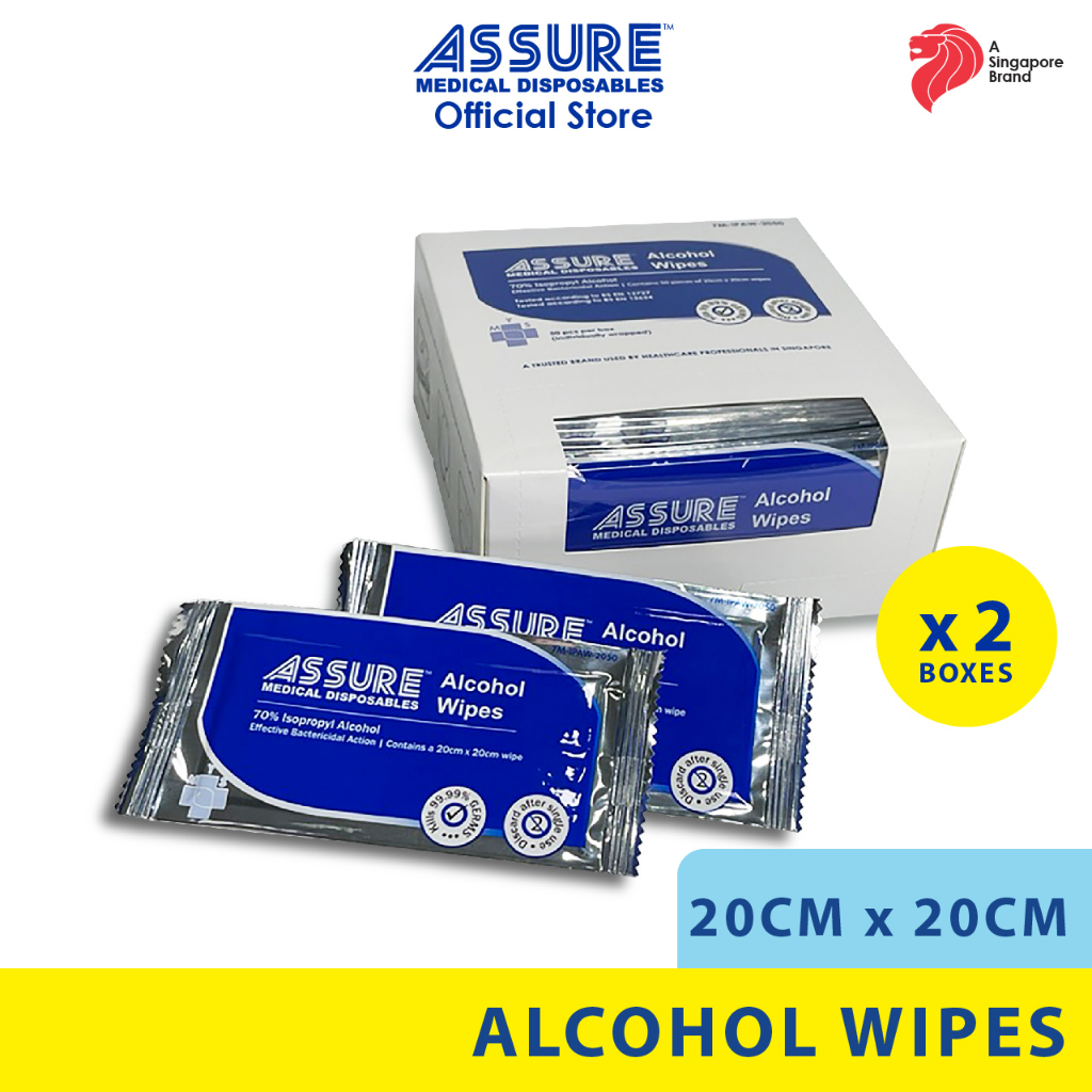 Alcohol wipes shop singapore