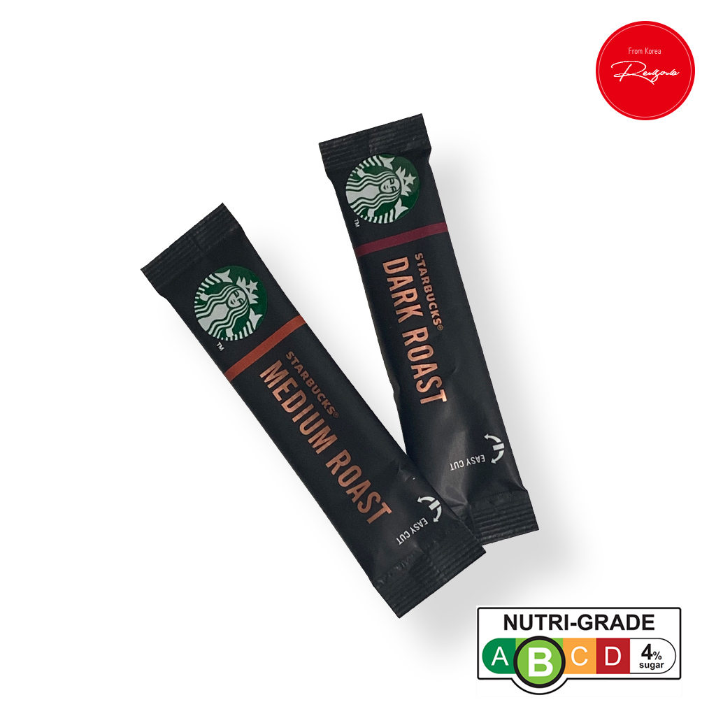 STARBUCKS® Dark Roast Black Instant Coffee