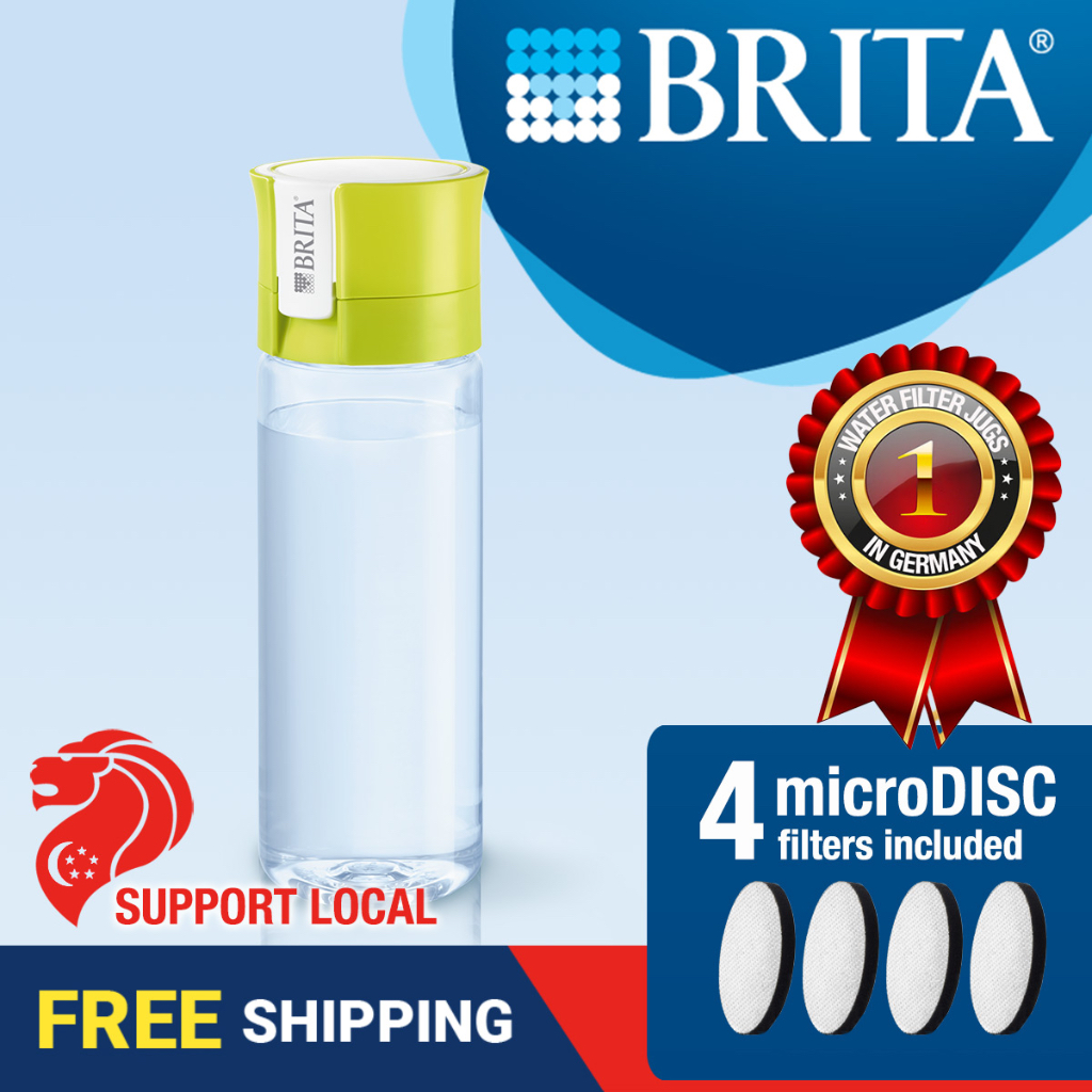 Brita Water Bottle Fill&Go Filter With 1 Microdisc Water