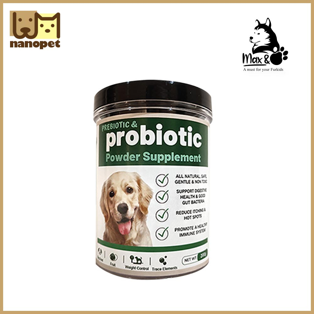 Probiotic max for clearance dogs