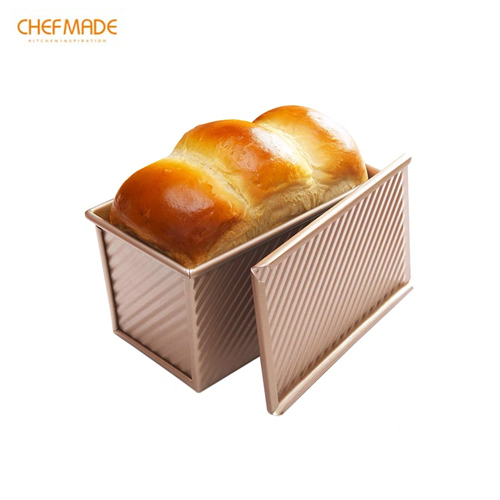 CHEFMADE 5.5 Inch Mini Loaf Pan Set 4Pcs & Reviews