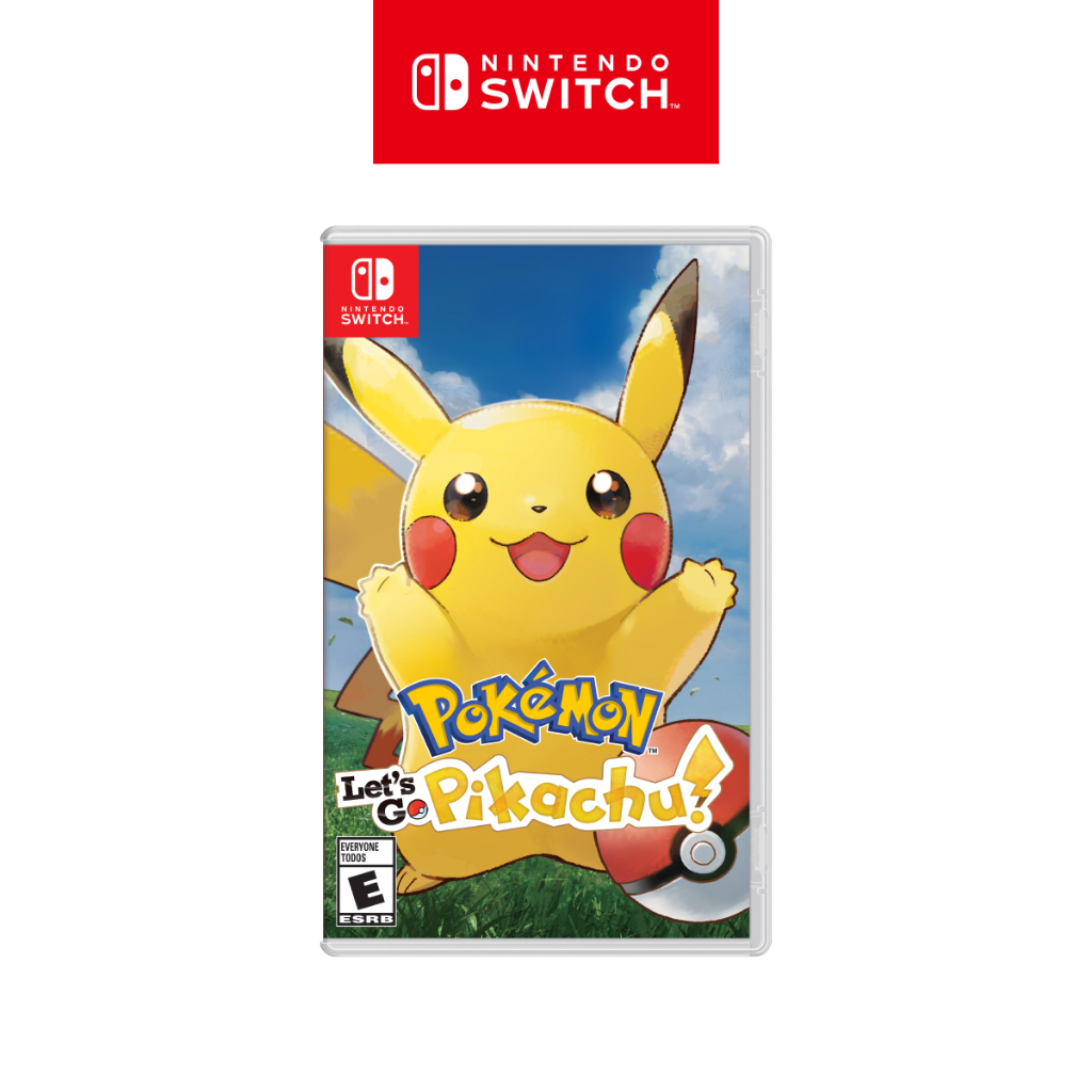 Pokemon let's go sales pikachu nintendo store