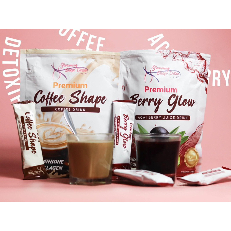 PREMIUM COFFEE SHAPE / BERRY GLOW by GLOWMING | Shopee Singapore