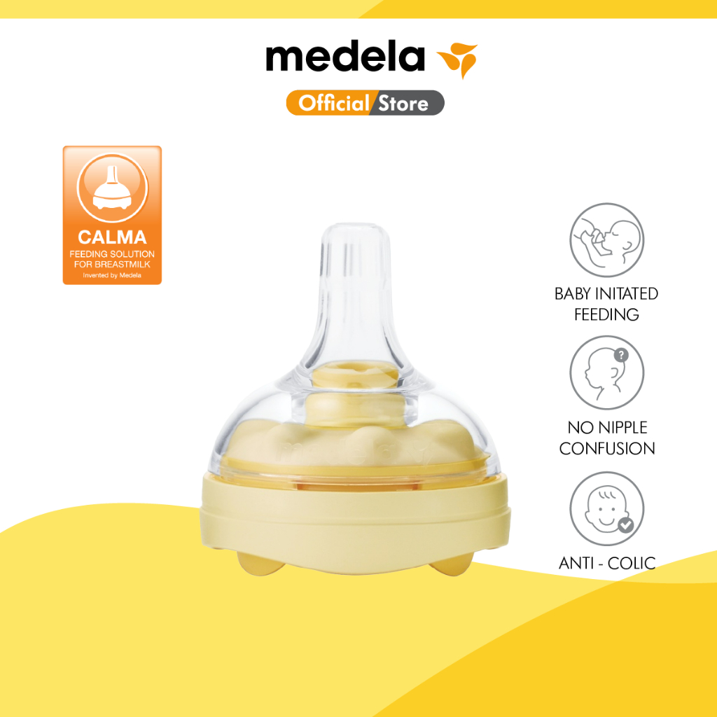 Medela Breastmilk Feeding Nipple, Calma