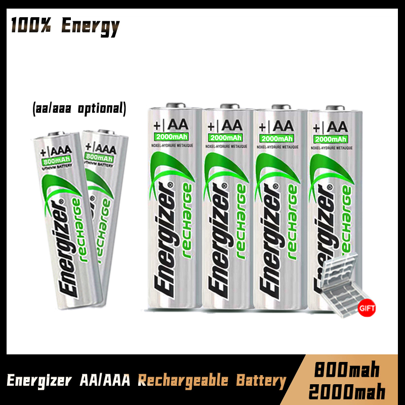 2Pcs GREAT POWER CR2 500-600mAh Rechareable Batteries White