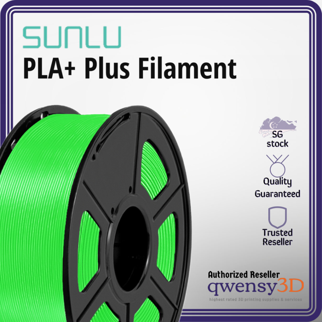 Sunlu PLA+ PLUS Filaments - Easy to Print but Stronger and with
