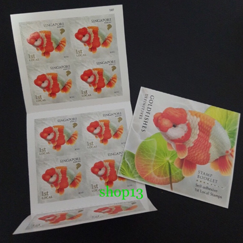 Singapore Post 1st Local Stamps 1 booklet 10pcs 1st Local