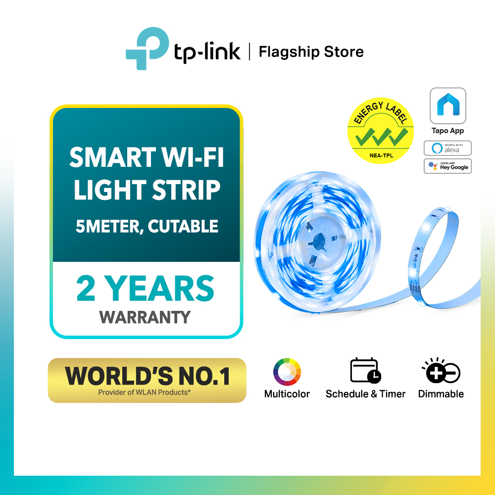 Tapo Smart Wi-Fi Multicolor 10M LED Light Strip 