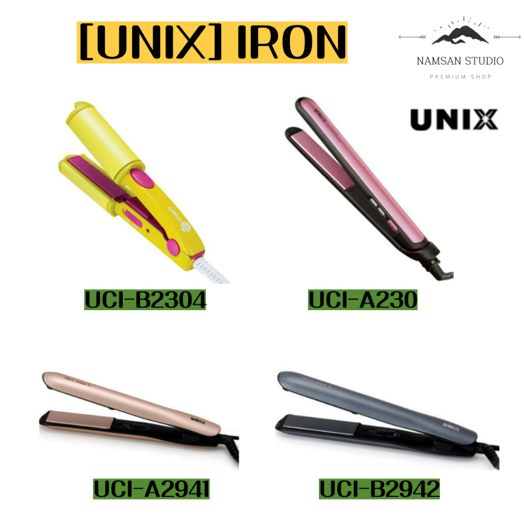 Unix hair outlet straightener