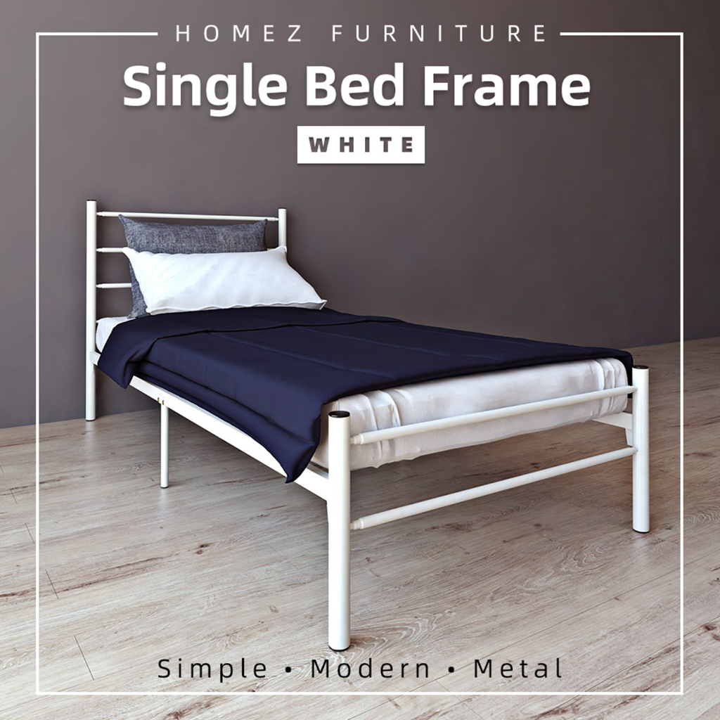 Shopee single bed deals frame