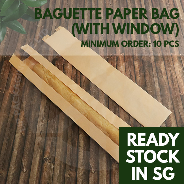 Baguette paper online bag