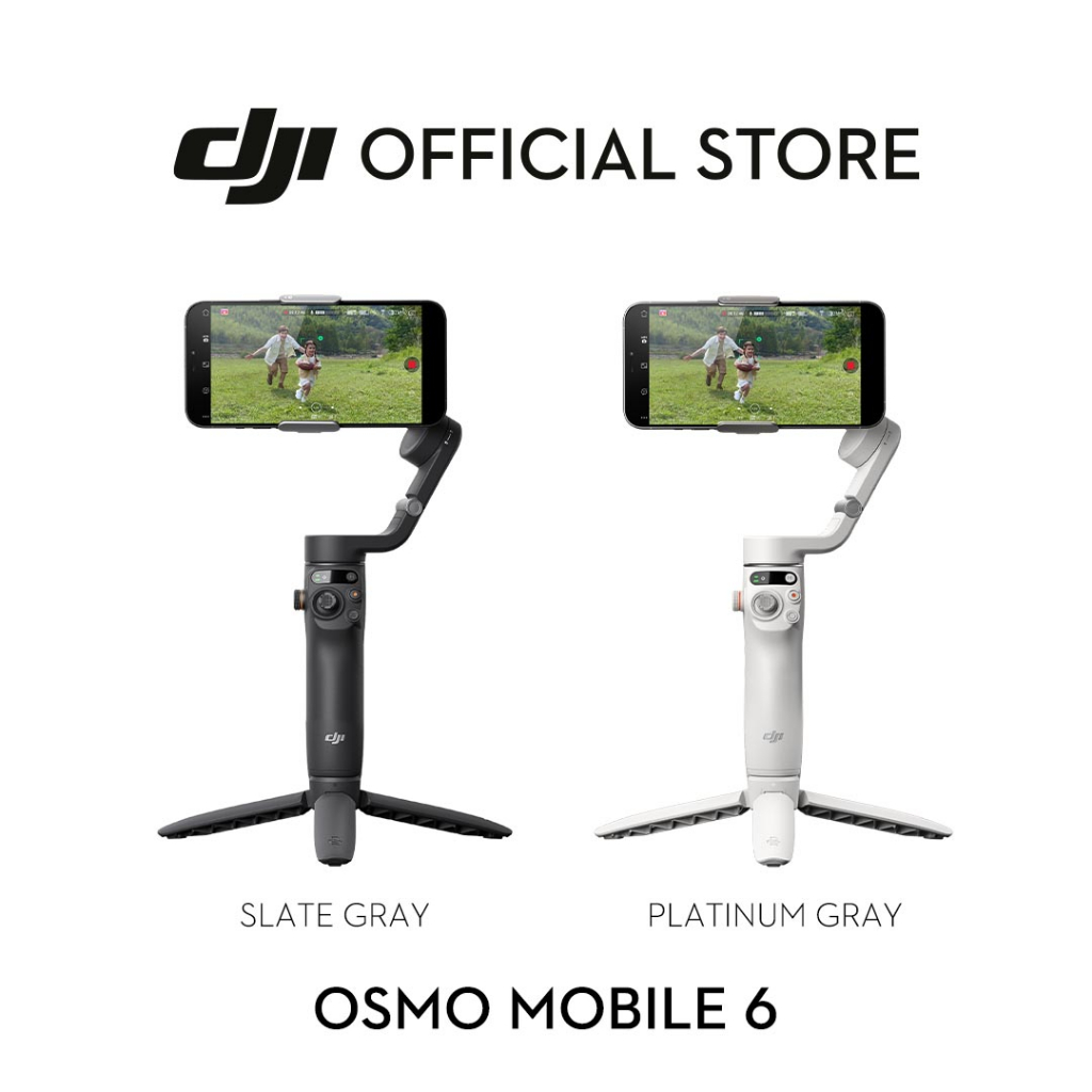 DJI Osmo Mobile 6 Platinum Grey