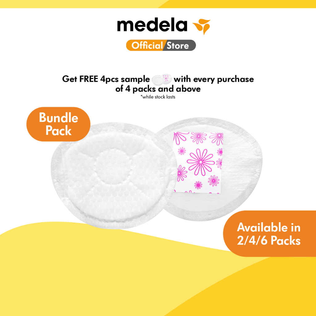 Medela Safe and Dry Ultra Thin Disposable Nursing Pads (30 count)