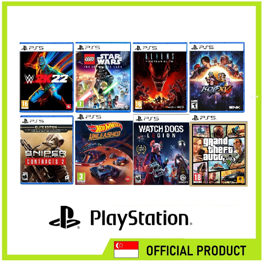 Ps5 2024 all games