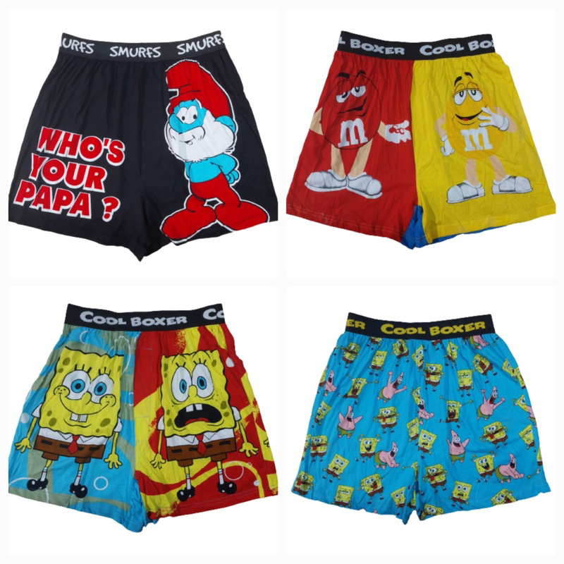 M&m store boxers shorts