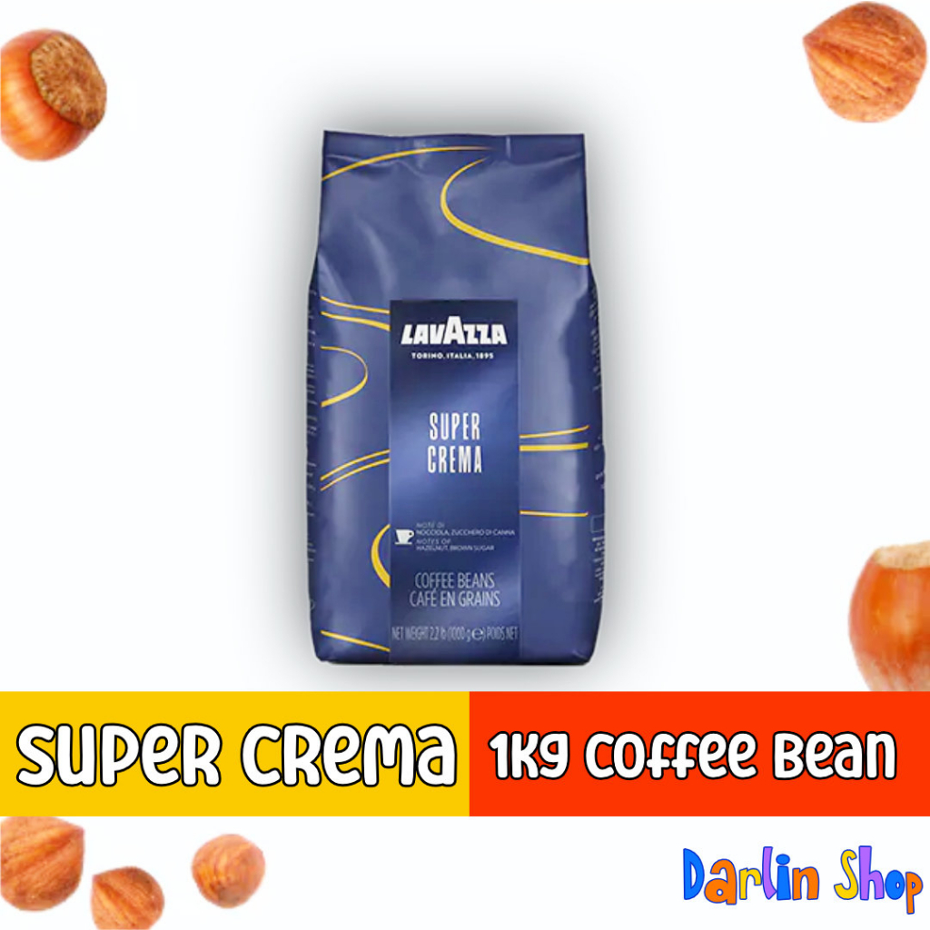 Lavazza Super Crema blue beans 1kg 