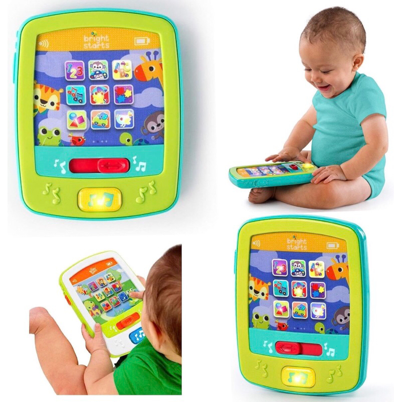 Bright Starts Lights Sounds FunPad Musical Toy Shopee Singapore