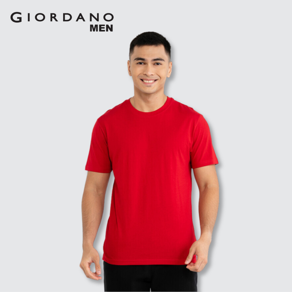 T-shirts  Tshirts - Giordano Men T-shirts High-tech Short Sleeve