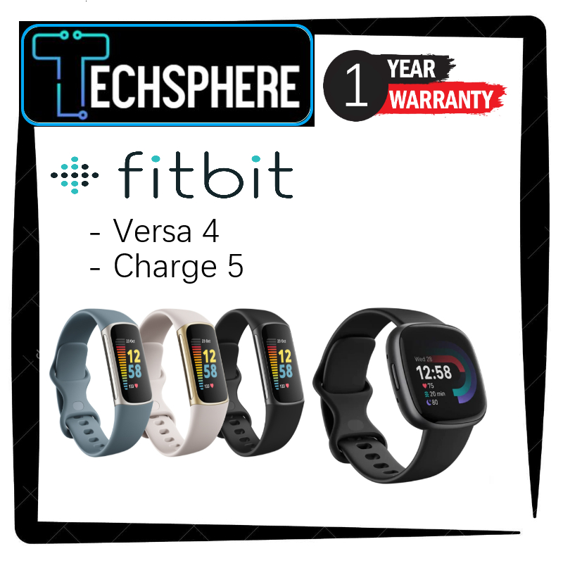 LOWEST PRICE FITBIT Versa 4 Charge 5 Shopee Singapore