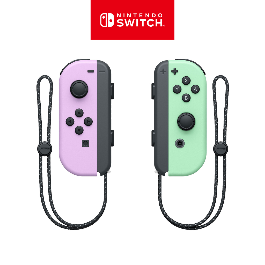 Pastel Joy-Con designs from Nintendo bring summer to your Switch