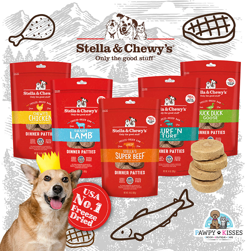 Stella and chewy dinner hot sale patties