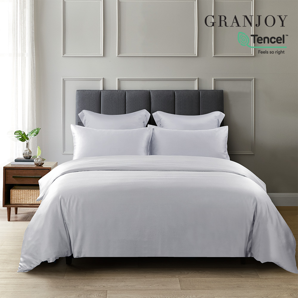 Tencel Bed Sheets White Bedsheet Single Bed Sheet Include 1