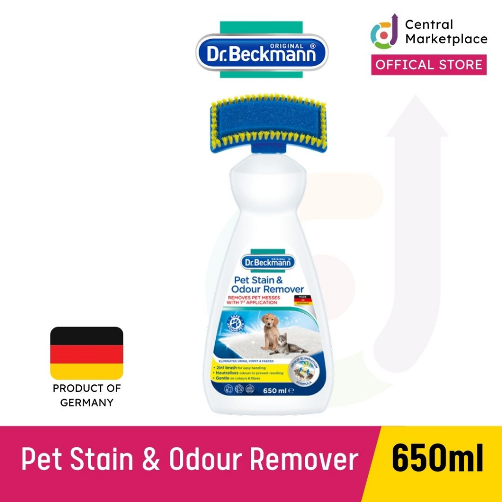 Dr. Beckmann Pet Stain and Odour Remover, 650 ml