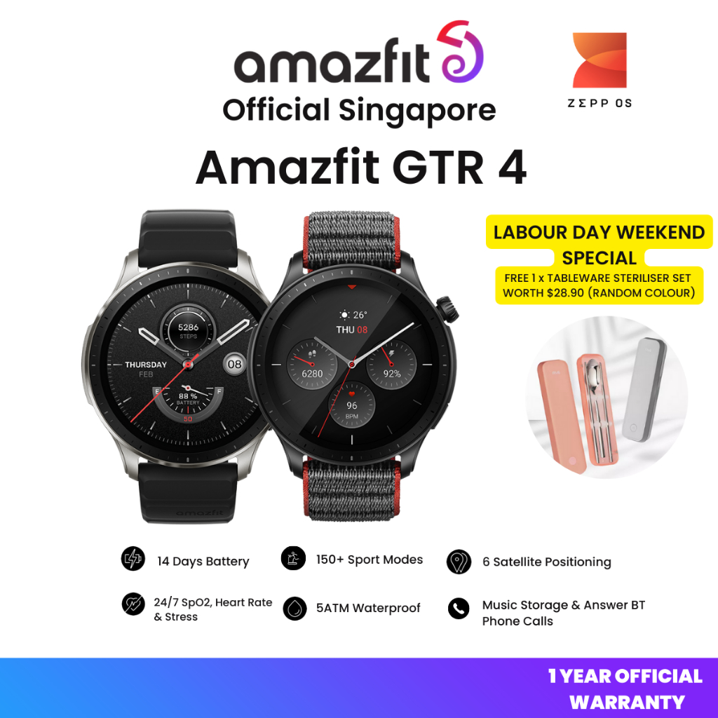 amazfit gtr 4 shopee Cinosural International School