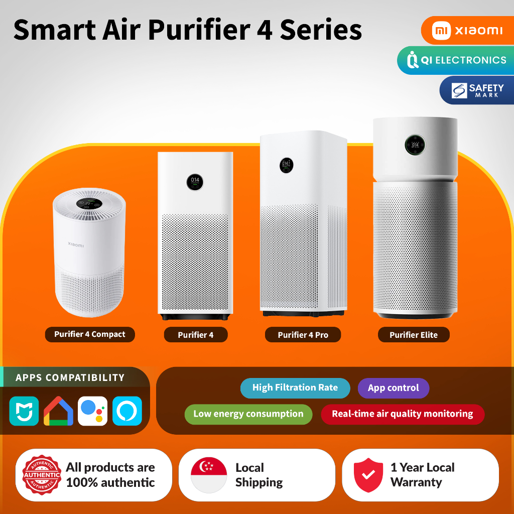 Mi air purifier google sales home