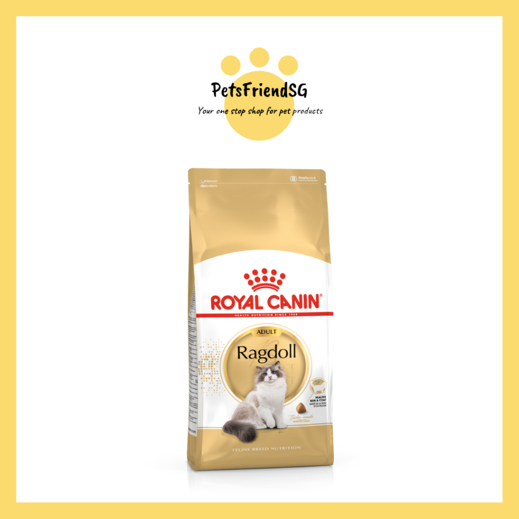 Royal best sale canin ragdoll