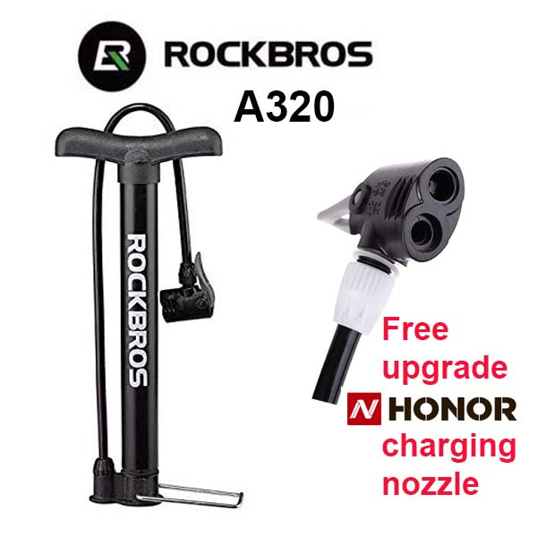 Bicycle Bike Air Pump With Gauge Bike Mini Pump for Balloon Football Basketball Bicycle Accessories Shopee Singapore