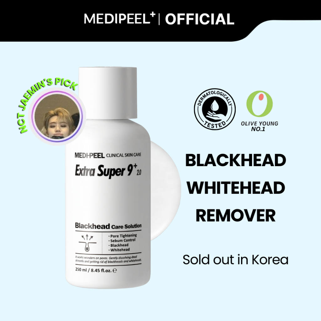 Buy Korean MEDI-PEEL Extra Super 9 Plus Pore Tox Cleanser 120ml Online