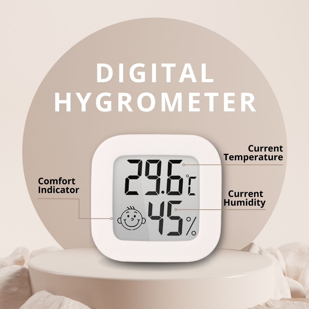 Indoor humidity clearance meter