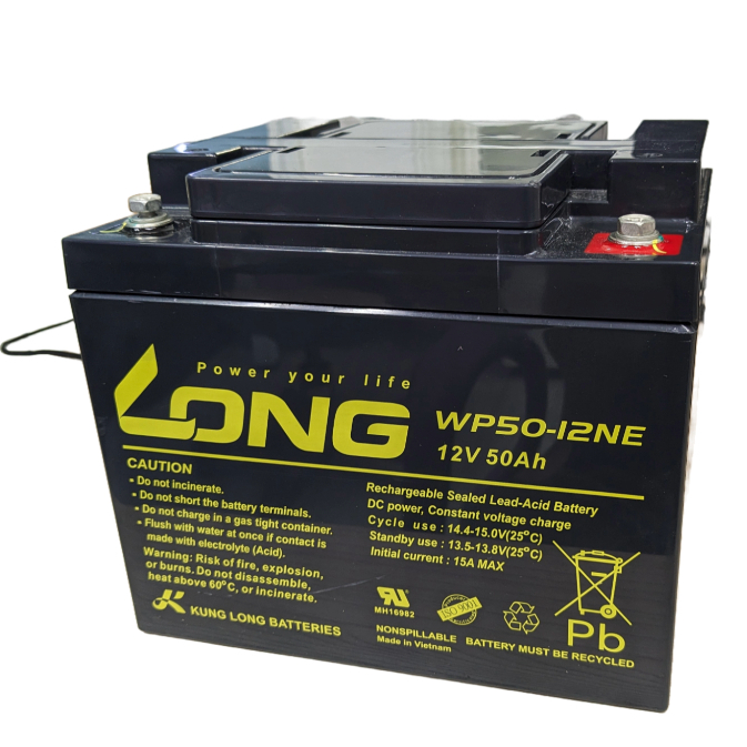 Batterie Long WP50-12 12V 50Ah AGM